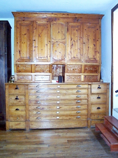 Meuble de sacristie