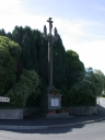 Croix de chemin, rue Jean Sohier (Trévé)