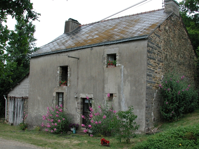 Ancienne ferme 1, le Gué (Bains-sur-Oust)