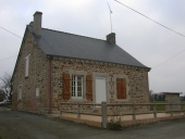 Ferme, la Basse Touche (Drouges)