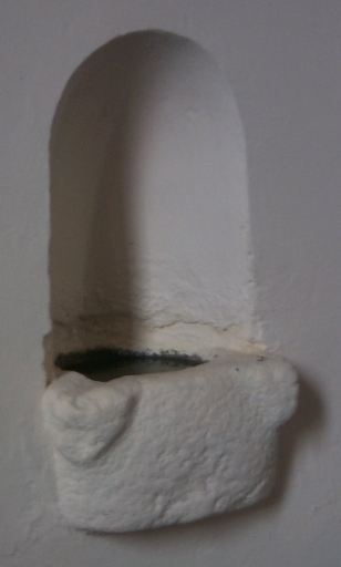 Mesure à grains, aujourd'hui bénitier