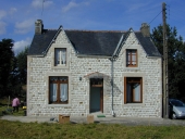 Maison, Praqueno (Pluméliau fusionnée en Pluméliau-Bieuzy en 2019)