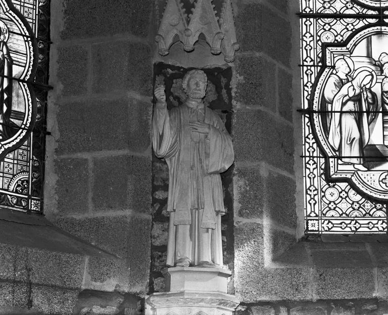 Statues (19) (petite nature), demeure Saint-Joseph, Penboch (Arradon)