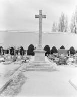 Croix de cimetière, cimetière (Guidel)