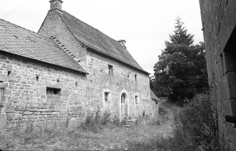 Ecart dit village de Canquiscren (Langoëlan)