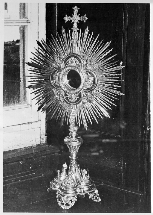 Ostensoir (3), église paroissiale Saint-Gildas (Auray)