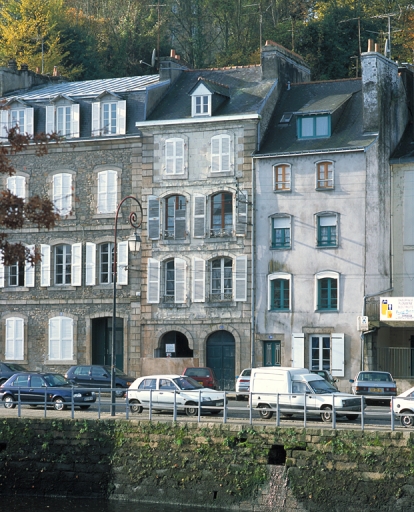 Maison, 11 quai Brizeux (Quimperlé)
