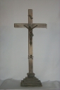 Croix de sacristie, la Chapelle des Domaines (Maure-de-Bretagne fusionnée en Val d'Anast en 2017)