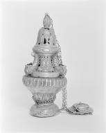 Encensoir, prieuré Notre-Dame, église paroissiale, mairie (Île-d'Arz)