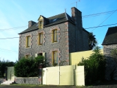 Maison, 4 rue de la Coutûme, le Vieux Bourg (Miniac-Morvan)