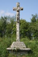 Croix monumentale, Ty Lannay (Cléguérec)