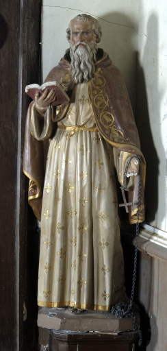 Statue sur culot : Saint Léonard