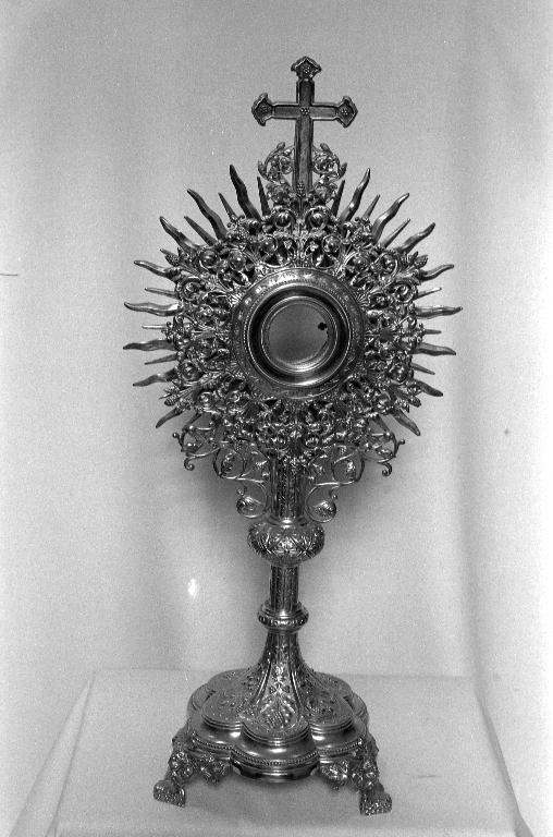 Ostensoir, église paroissiale Saint-Nicolas (La Gacilly)