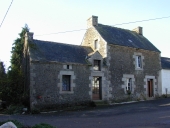 Ferme, la Boulaye (Pluméliau fusionnée en Pluméliau-Bieuzy en 2019)