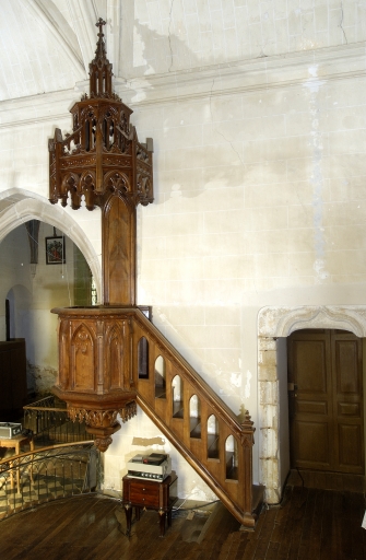 Chaire à prêcher