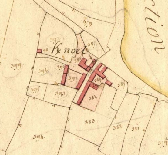 Ferme, rue de Ker Noël (Saint-Quay-Perros)