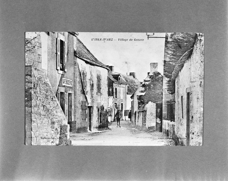Présentation de la commune de l'Ile-d'Arz