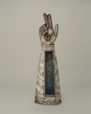 Reliquaire morphologique (bras-reliquaire), dit de saint Jean, chapelle Saint-Jean (Duault)