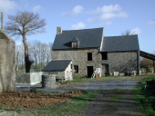 Ferme, la Planche (Saint-Pierre-de-Plesguen fusionnée en Mesnil-Roc'h en 2019)