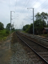 Voie ferrée Rennes-Saint-Malo (section Chevaigné)