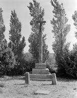 Croix monumentale dite Croas An Bleis, Kérastang (Plouénan)