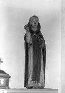 Statue (petite nature, d'applique), église paroissiale Saint-Vincent-Ferrier (Calanhel)