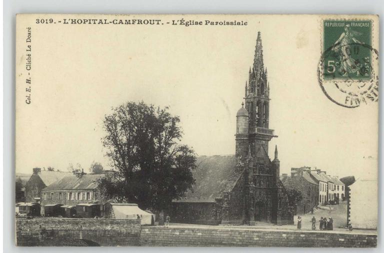Eglise paroissiale Notre-Dame de Bonne-Nouvelle (Hôpital-Camfrout)