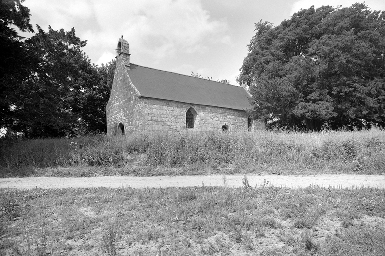 Chapelle Sainte-Christine, Sainte-Christine (Glomel)