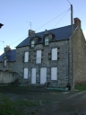 Ferme, actuellement maison, la Morvonnais (Saint-Pierre-de-Plesguen fusionnée en Mesnil-Roc'h en 2019)