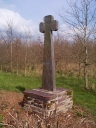 Croix de chemin, les Trois Routes (La Chapelle-Bouëxic)