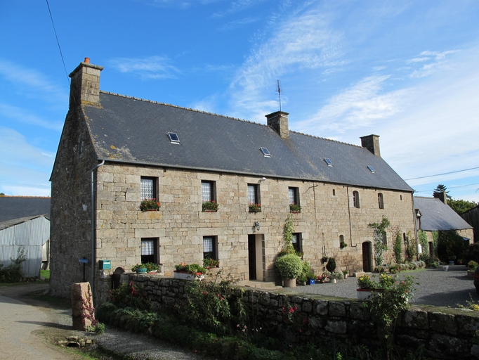 Ferme dite Convenant Marc'h (Le Vieux-Marché)