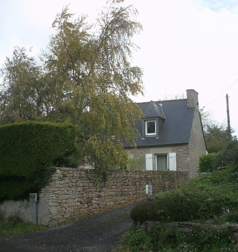 Maison, rue Sainte-Barbe, le Vieux-Bourg (Paimpol)