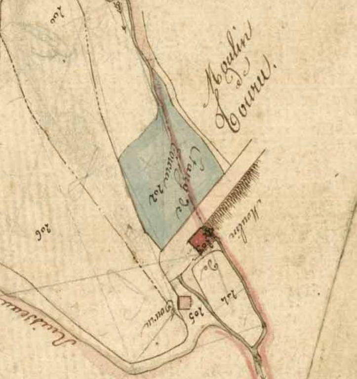 Les moulins sur la commune de Saint-Sauveur-des-Landes