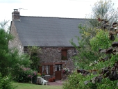 Ferme, actuellement maison, la Folle Pensée (Paimpont)