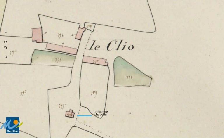 Manoir, dit château du Cleyo (Caro)