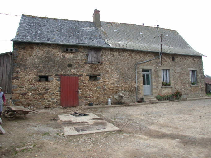 Ferme, la Guillotière (Le Pertre)