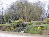 Croix de chemin, la Boutinais (La Chapelle-Bouëxic)
