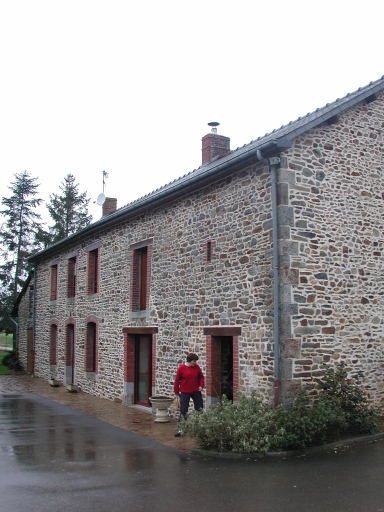 Ferme, la Boulais (Argentré-du-Plessis)