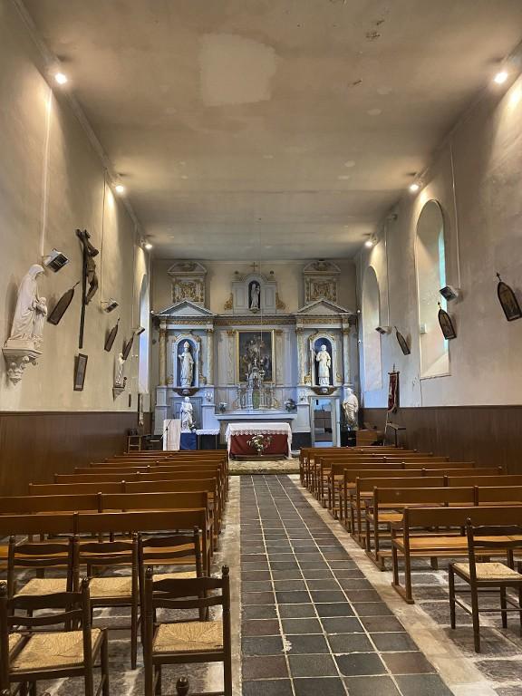 Eglise paroissiale Saint-Malo (Saint-Malo-de-Beignon)