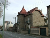 Ancienne maison de l'entrepreneur François Château, 128 avenue Sergent-Maginot (Rennes)