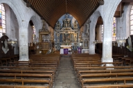 Le mobilier de l'église Saint-Sulpice (Gennes-sur-Seiche)
