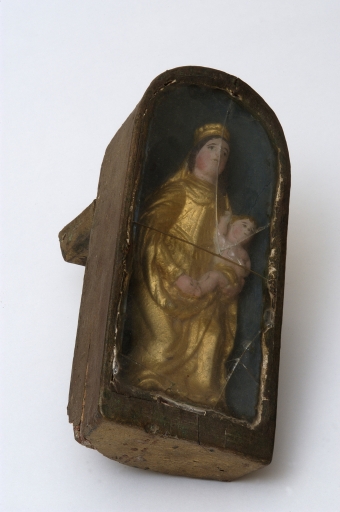 Oratoire domestique de la Vierge à l'Enfant