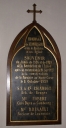 Tableau commémoratif