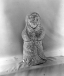 Statue, calvaire (?, Statuette) : Vierge de douleur, chapelle Saint-Jean (Duault)