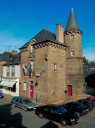 Les maisons, demeures et hôtels sur la commune de Combourg