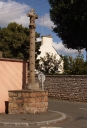 Croix de chemin dite croix de Pen-an-Run, rue Bécot ; rue de Pen-an-Run (Paimpol)