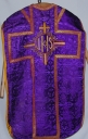Ornement violet 2 : chasuble