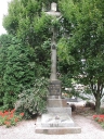 Calvaire, cimetière, Rue de l'Abbé Pierre (Saint-Grégoire)