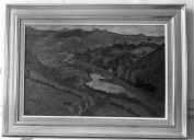 Ensemble de peintures du buffet de la gare (Carhaix-Plouguer)