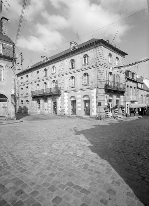 Les maisons rue Saint Yves (Pontrieux)